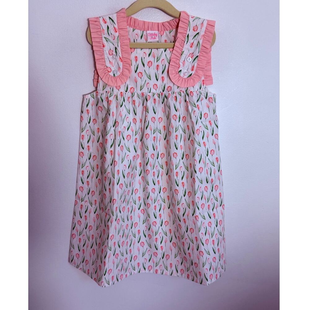 Stitchy Fish Tulip Sundress size 5